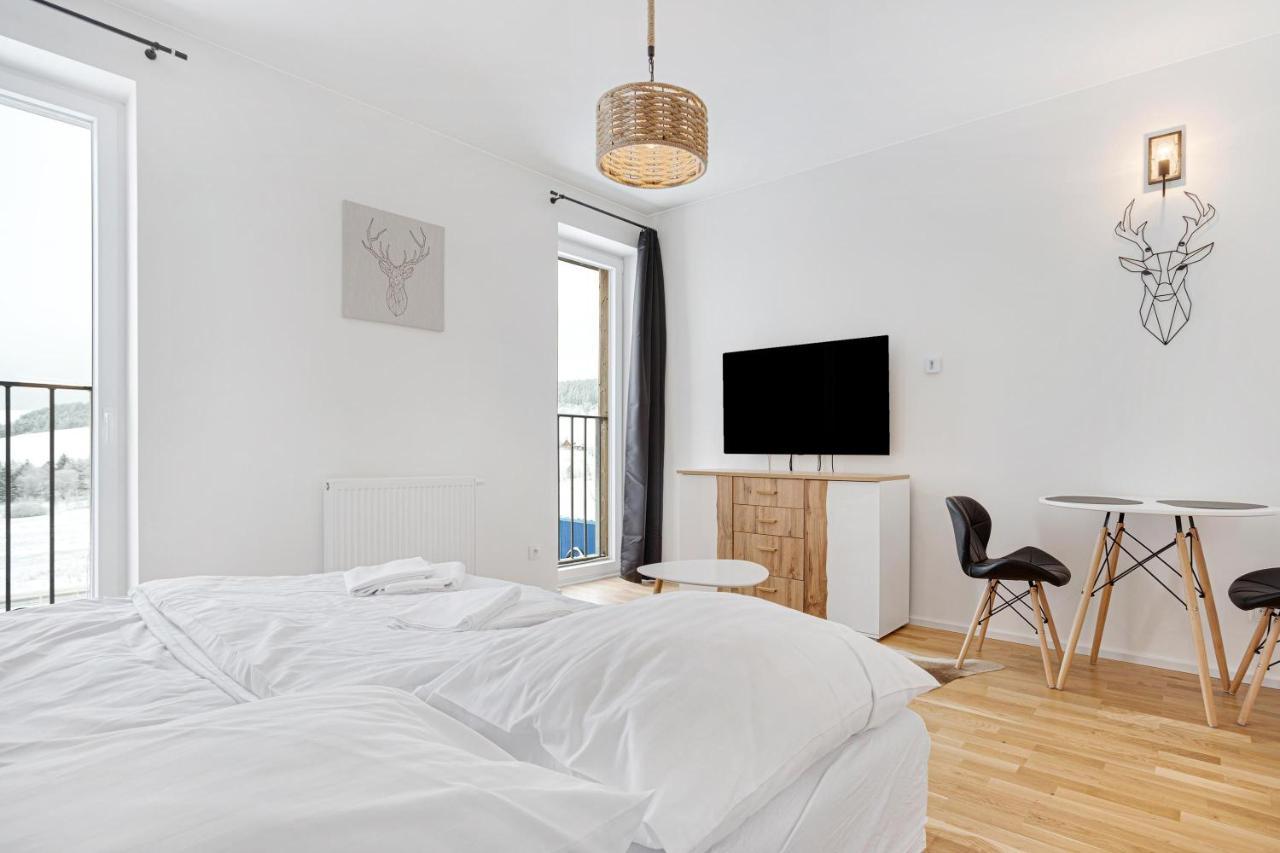 Meadows Apartments Klinovec Loučná pod Klínovcem Eksteriør billede