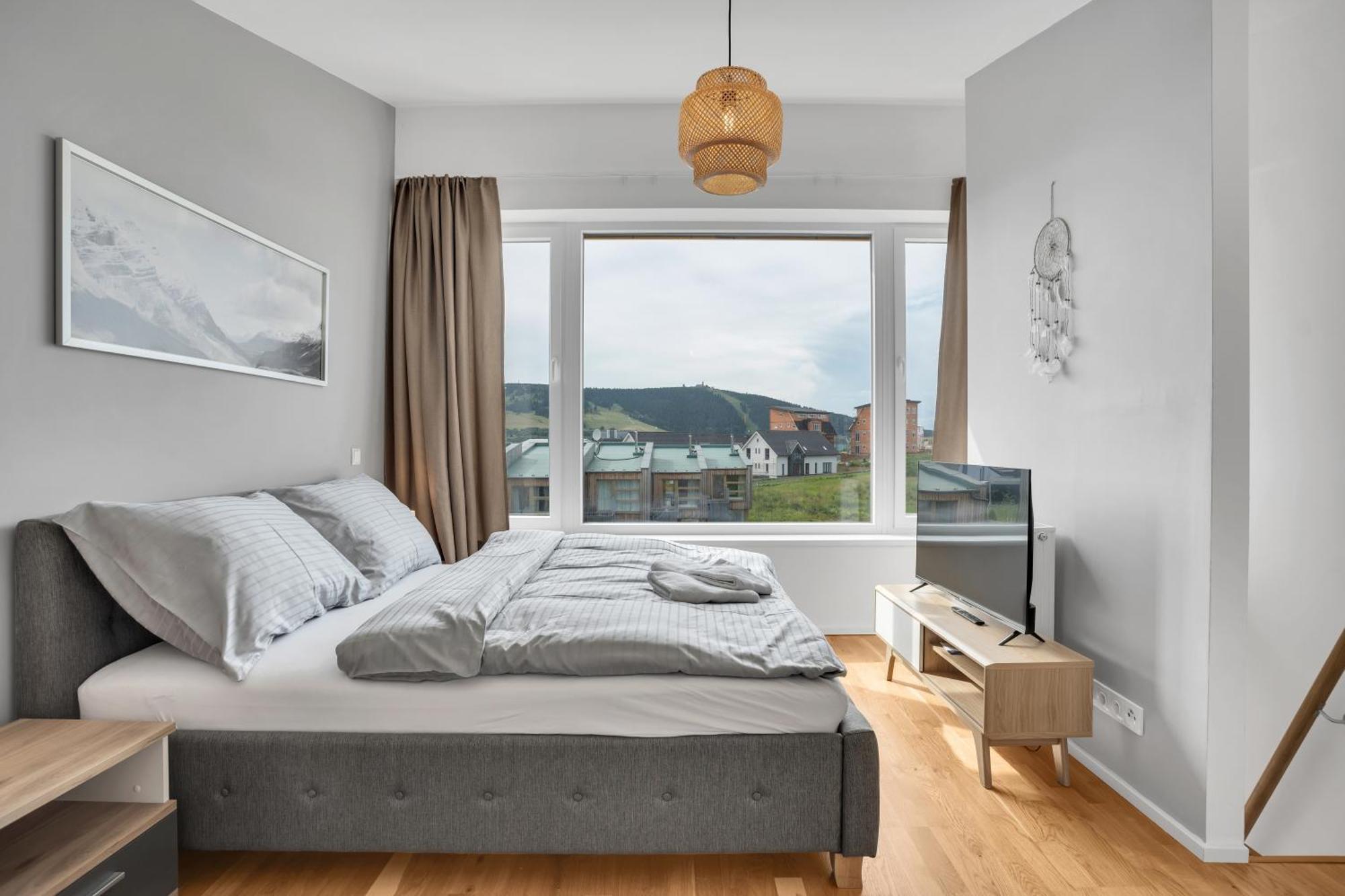 Meadows Apartments Klinovec Loučná pod Klínovcem Eksteriør billede