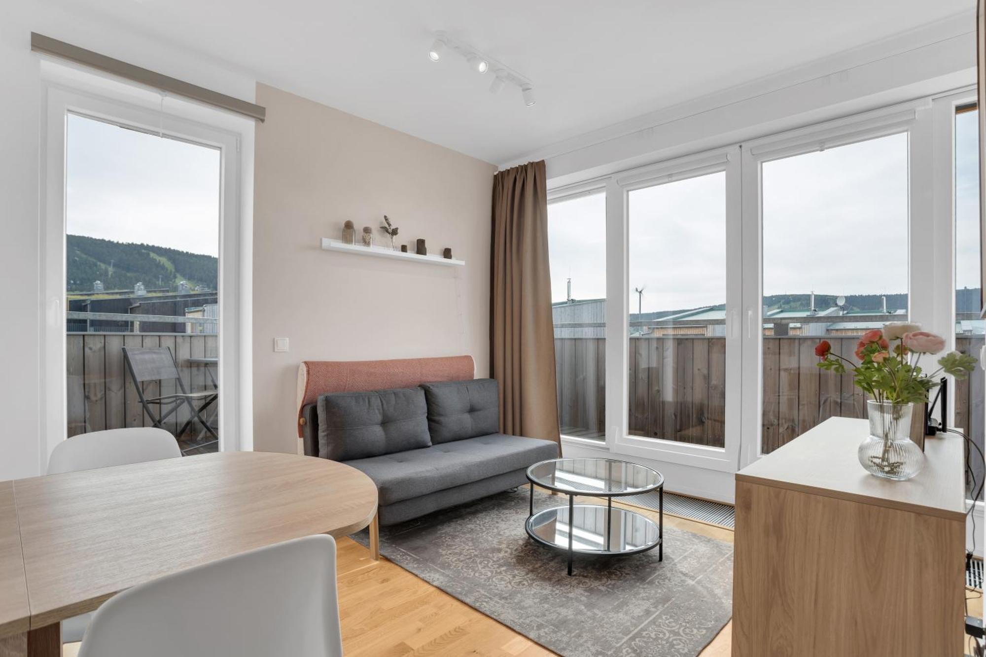 Meadows Apartments Klinovec Loučná pod Klínovcem Eksteriør billede