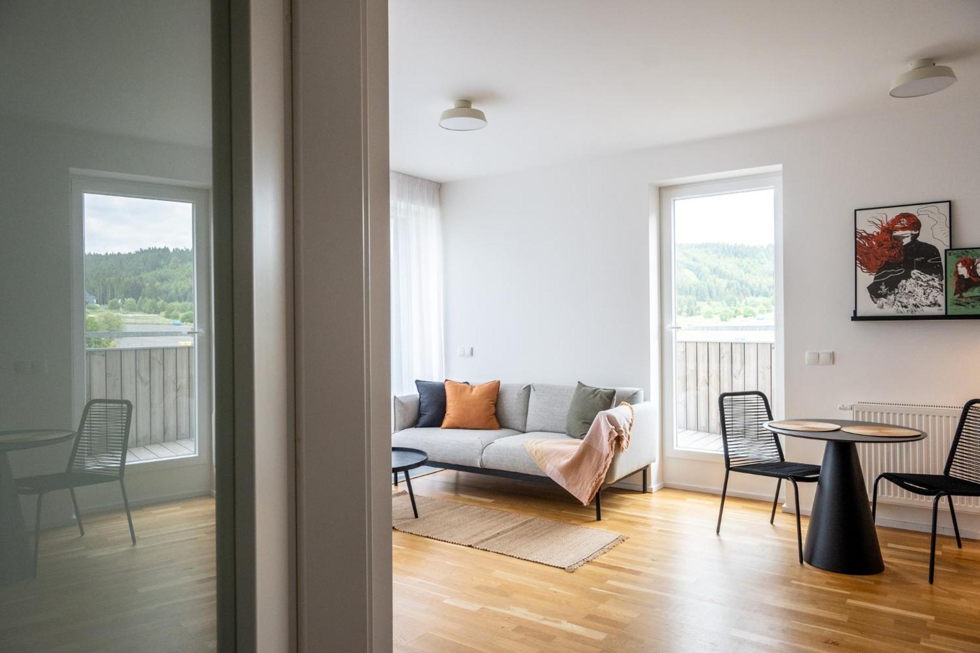 Meadows Apartments Klinovec Loučná pod Klínovcem Eksteriør billede