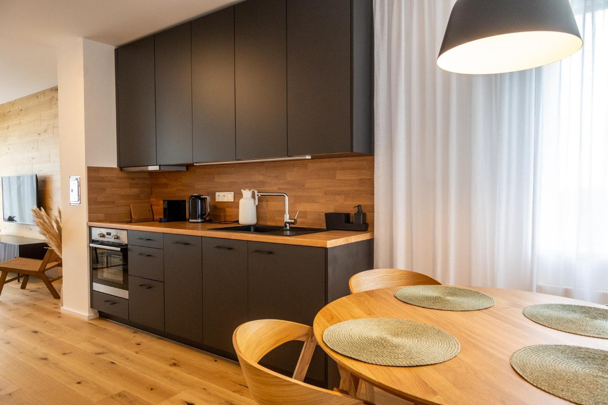 Meadows Apartments Klinovec Loučná pod Klínovcem Eksteriør billede