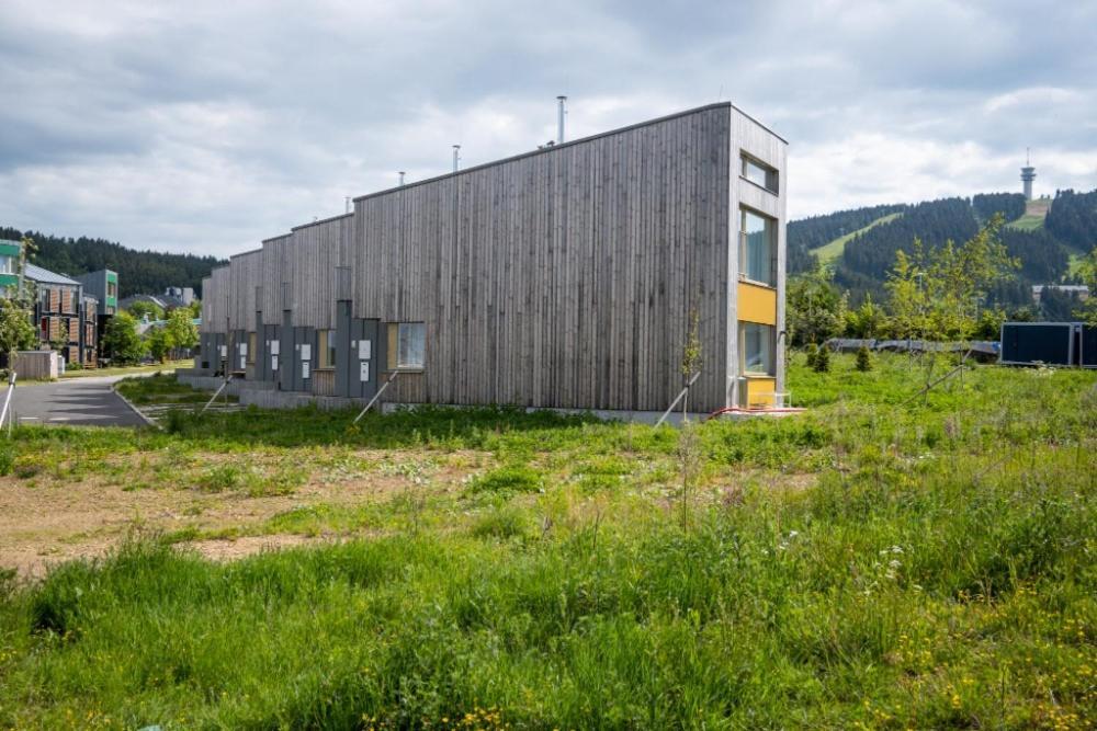 Meadows Apartments Klinovec Loučná pod Klínovcem Eksteriør billede