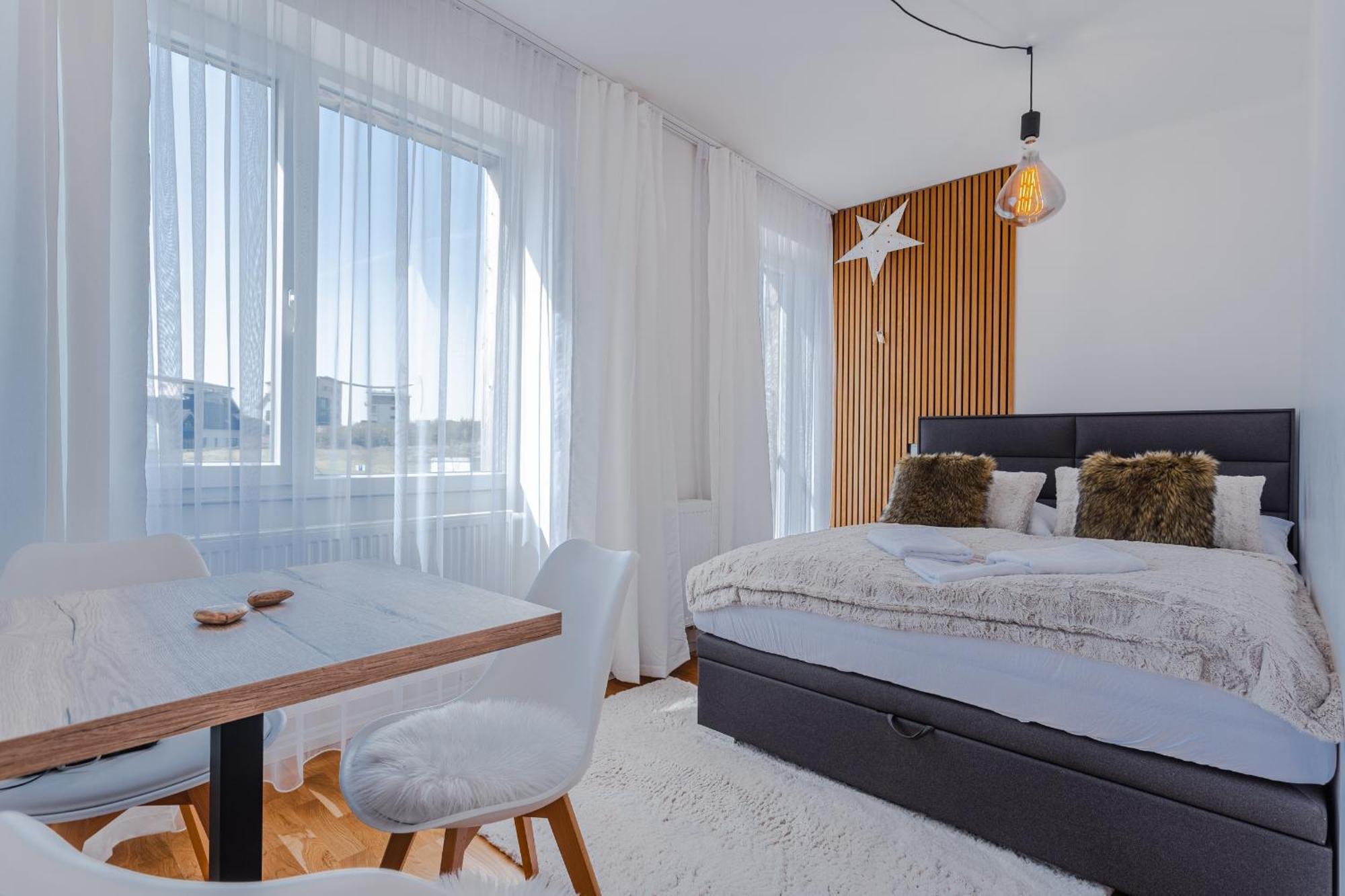 Meadows Apartments Klinovec Loučná pod Klínovcem Eksteriør billede