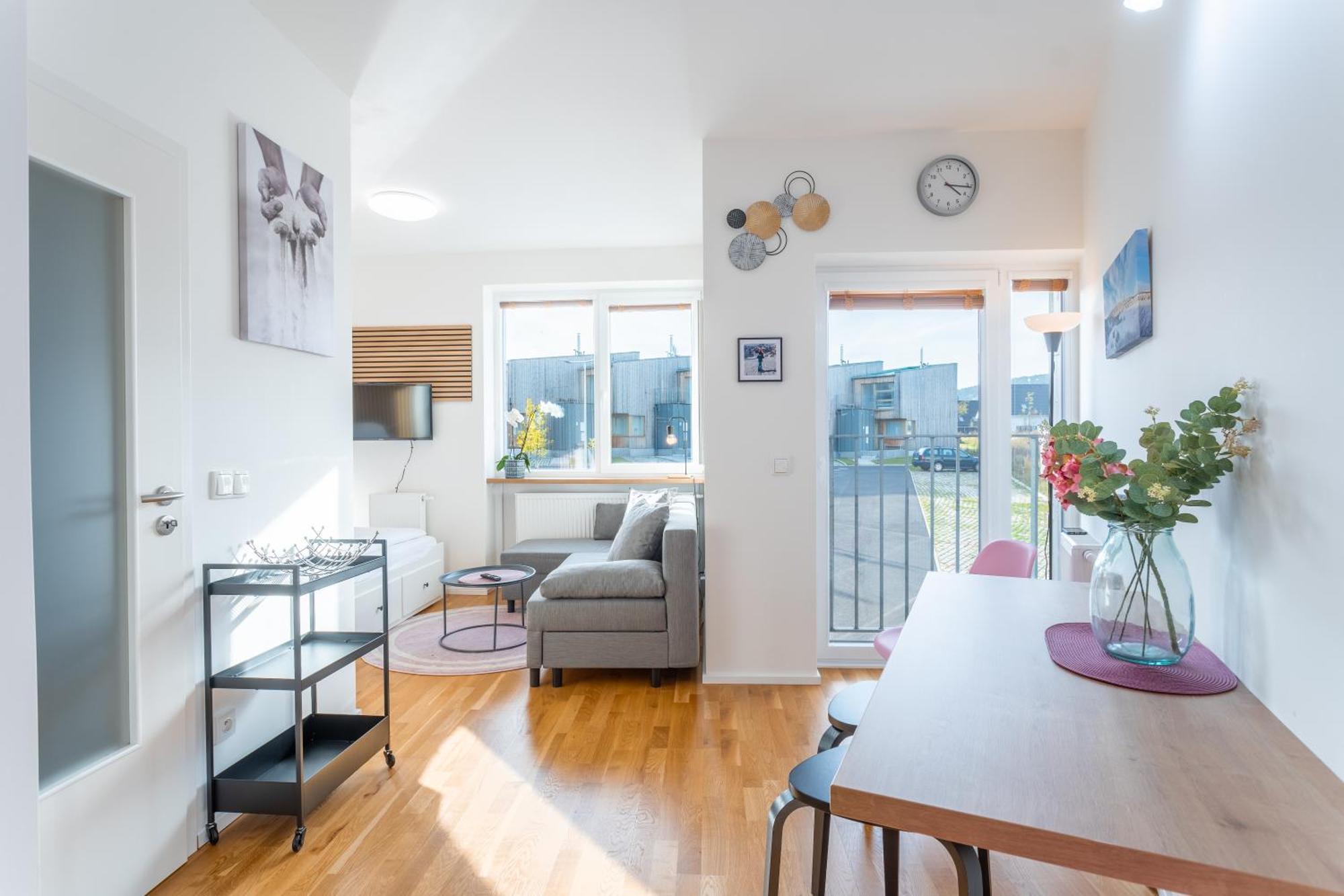 Meadows Apartments Klinovec Loučná pod Klínovcem Værelse billede